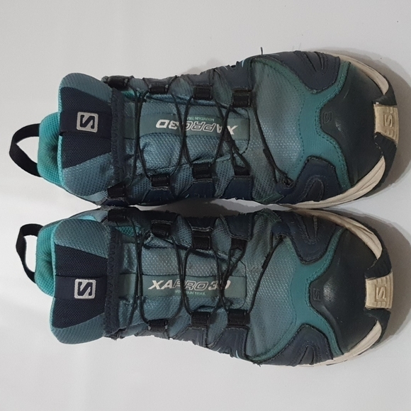 Salomon XA PRO 3D Chassis Mountail Trail Boots - Picture 2 of 8